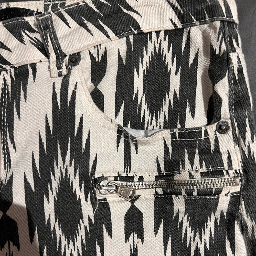 TRIBAL Mini Jean Skirt - Picture 2 of 4